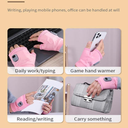 Sollievo Rechargeable Heated Fingerless Gloves