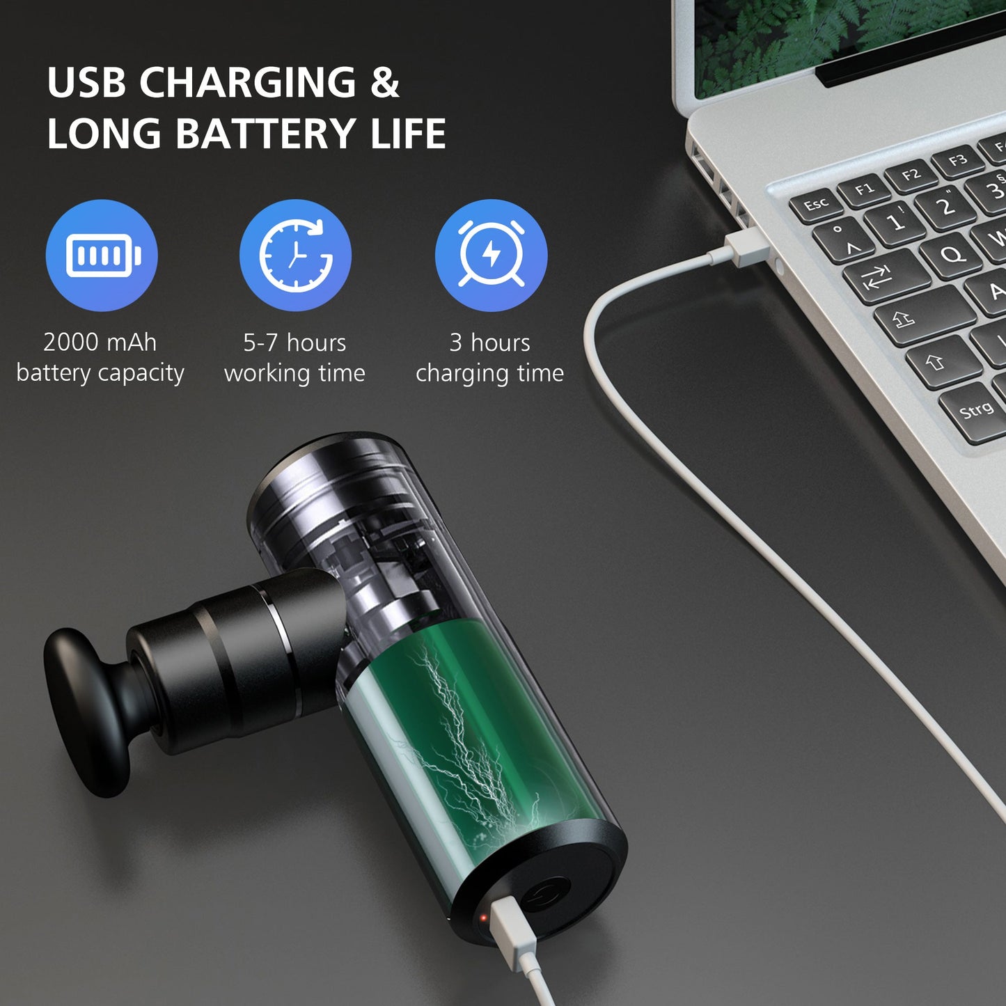 Sollievo Pocket-Sized Mini Massage Gun