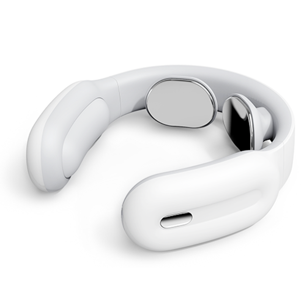 Pulse & Heat Intelligent Neck Massager white