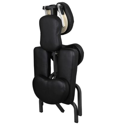 Sollievo Portable Folding PU Leather Massage Chair