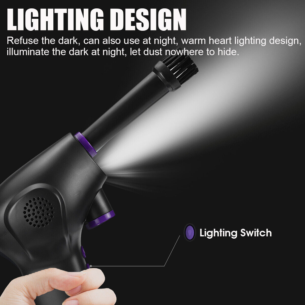 Sollievo Cordless Air Duster