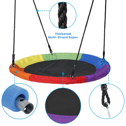 Sollievo 40" Saucer Tree Swing