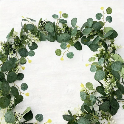 Sollievo Faux Eucalyptus Garland