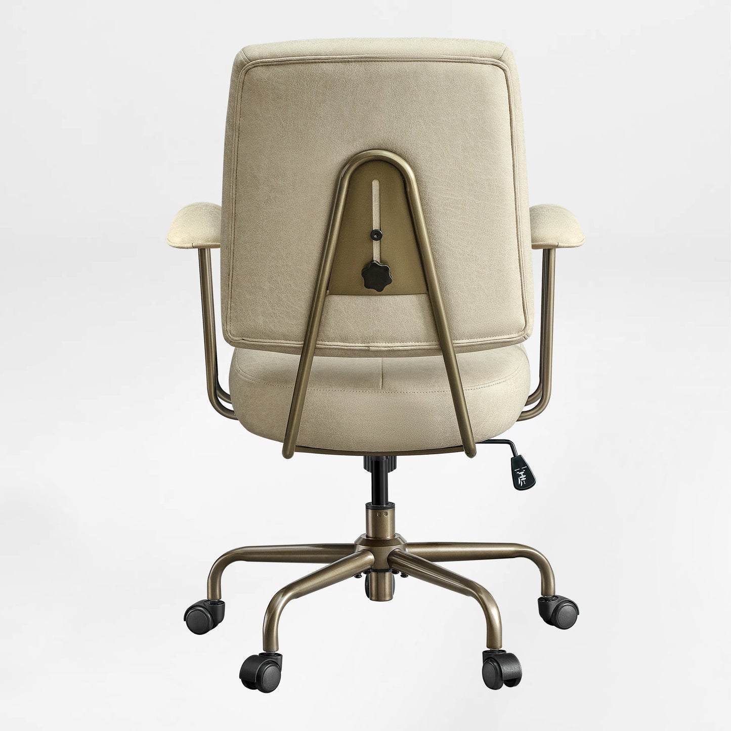 Sollievo Becky Vintage-Inspired Home Office Chair