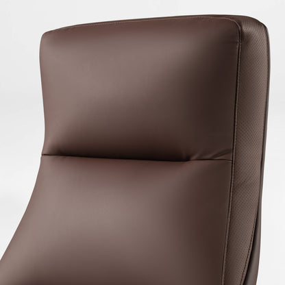 Sollievo Royal II Executive Office Chair, Silicone & Leather