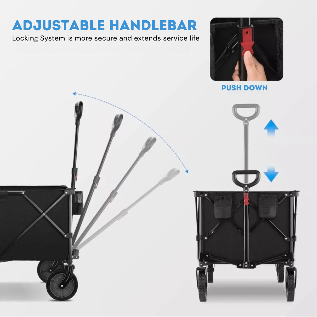 Sollievo Collapsible Utility Wagon