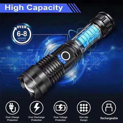 Sollievo Rechargeable Flashlight