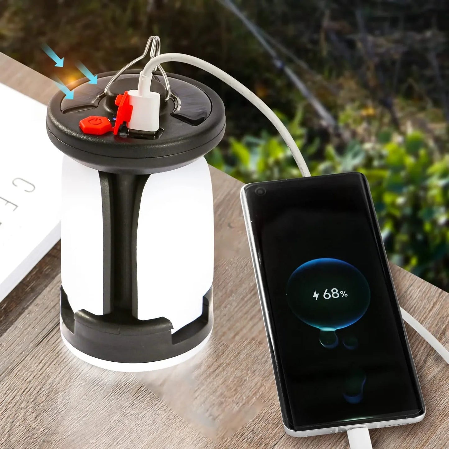 Sollievo Solar Folding Camping Lantern