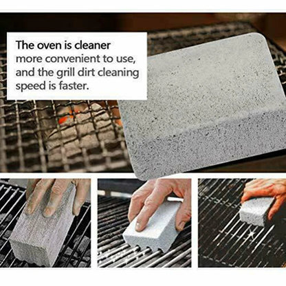 Sollievo Pumice Stone Grill Cleaning Brick for BBQ
