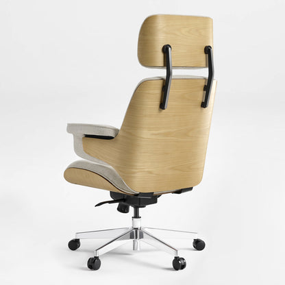 Sollievo Mathias Napa Leather Executive Office Chair
