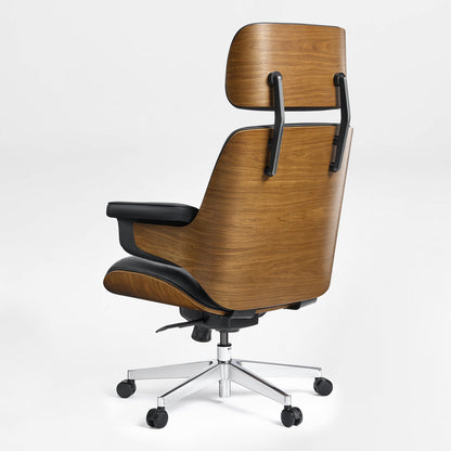 Sollievo Mathias Napa Leather Executive Office Chair