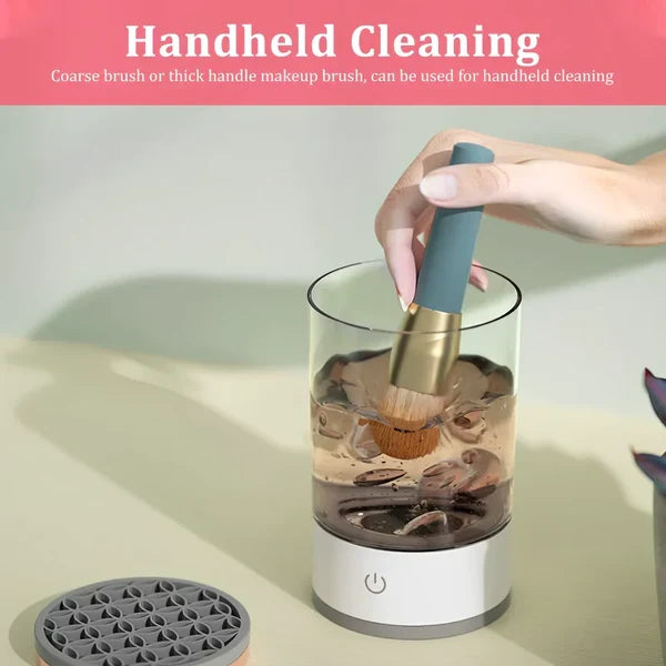 Sollievo Automatic Electric Makeup Brush Cleaner