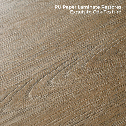 Eureka Ergonomic Ark El Oak Bookshelf Pu Paper Laminate With Exquisite Oak Texture.