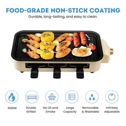 Sollievo Smokeless Indoor Electric Grill