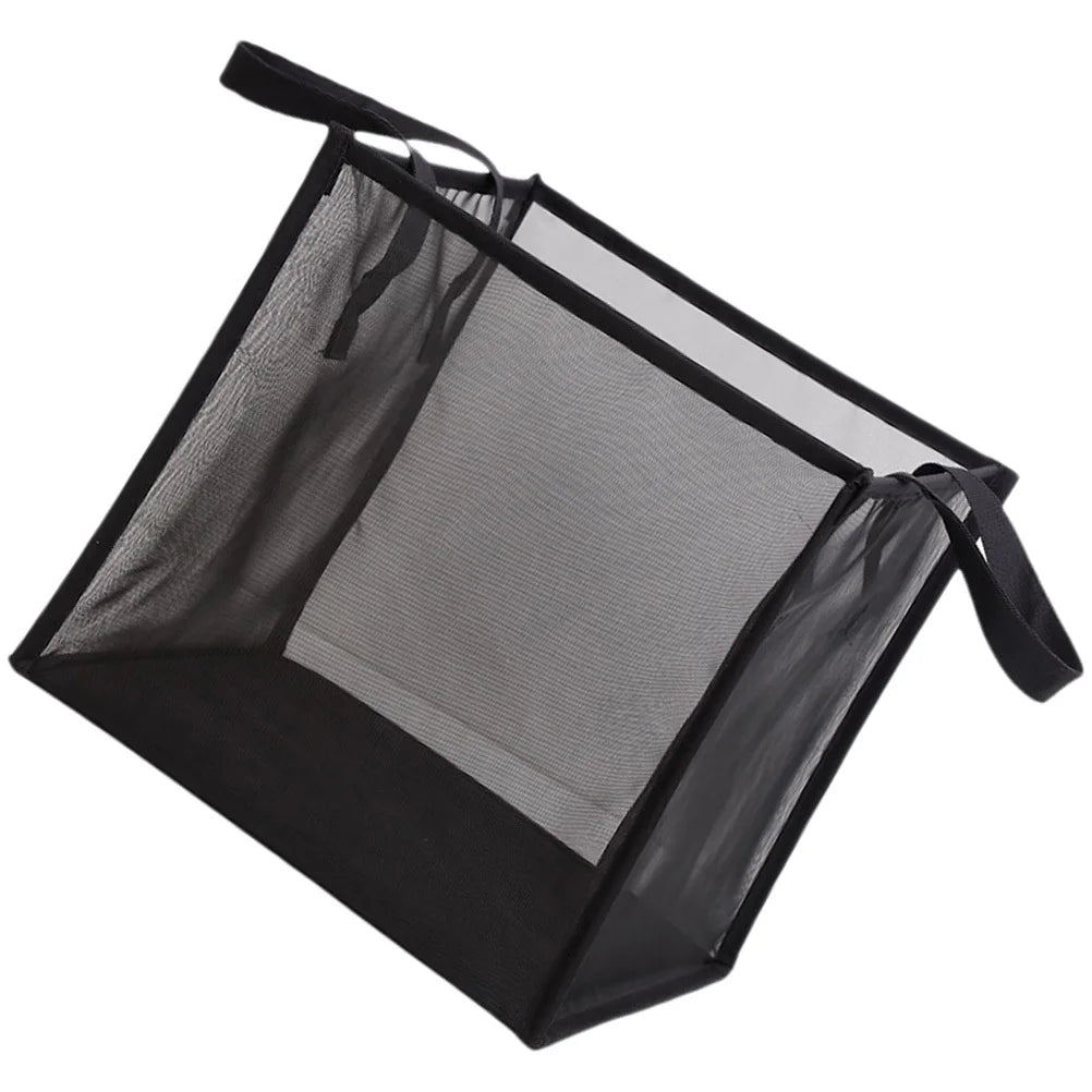 Sollievo Foldable Mesh Laundry Hamper