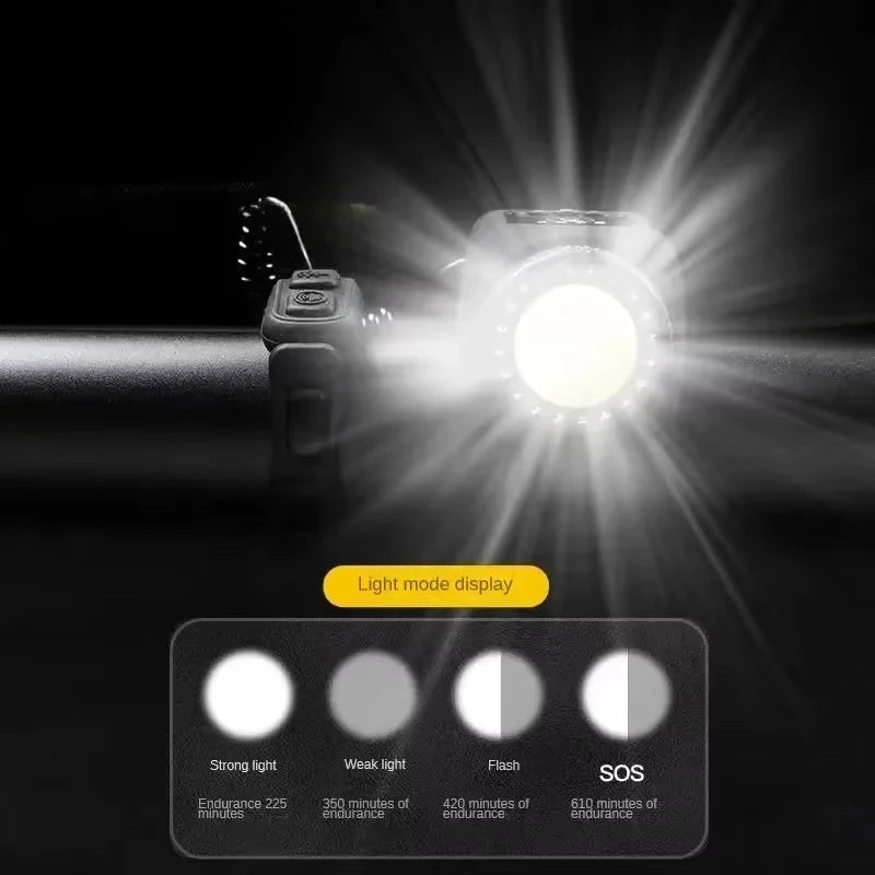 Sollievo Rechargeable Bike Horn & LED Headlight