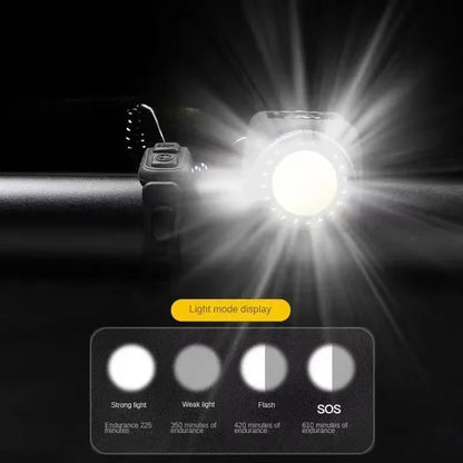 Sollievo Rechargeable Bike Horn & LED Headlight