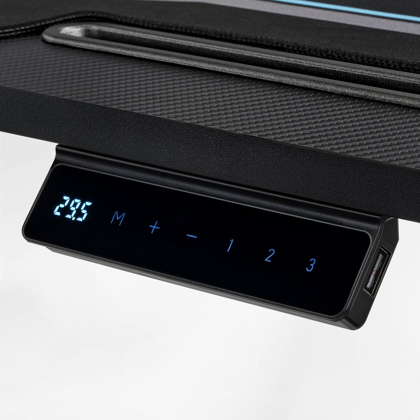 Sollievo Aero Pro Wing-Shaped Standing Desk, 63" x 23"