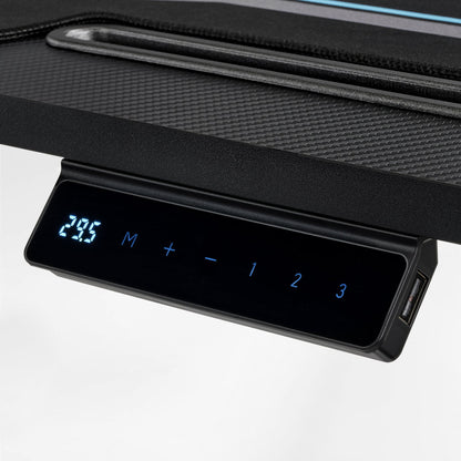 Sollievo Aero Pro Wing-Shaped Standing Desk, 63" x 23"