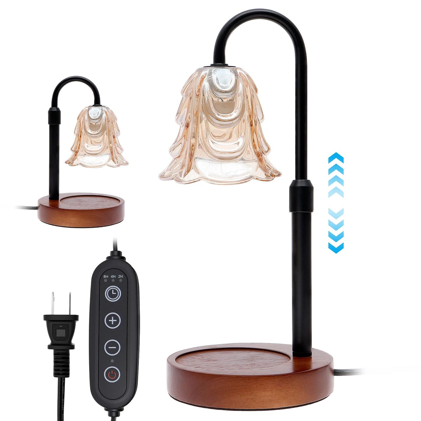 Sollievo Flower Candle Warmer Lamp