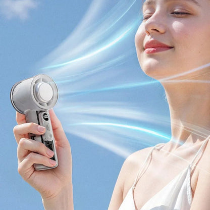 Sollievo Handheld Rechargeable Fan