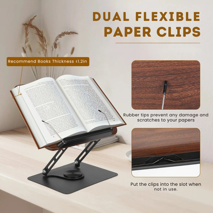 Sollievo 360° Foldable Reading Stand