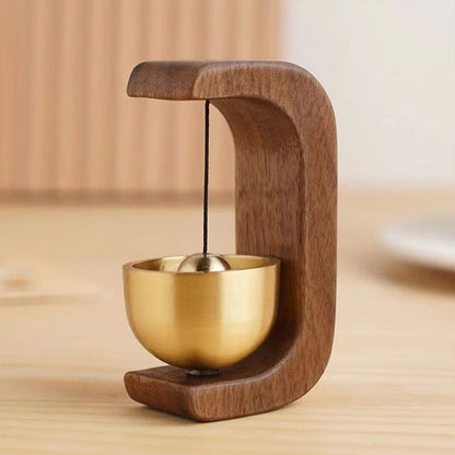Sollievo Brass Bell Door Chime