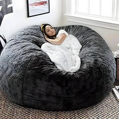 Sollievo Fluffy Bean Bag Cover