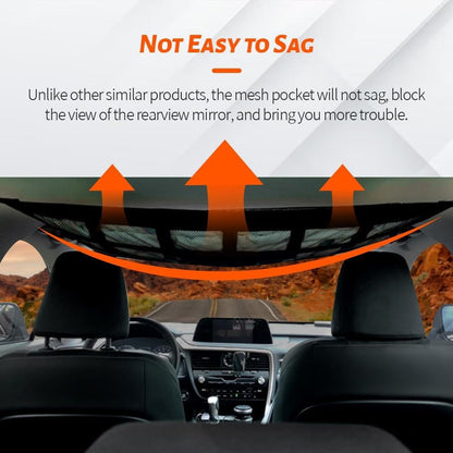Sollievo Overhead Car Cargo Net
