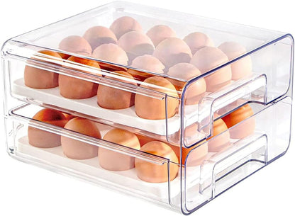 Sollievo Egg Storage Container for Fridge