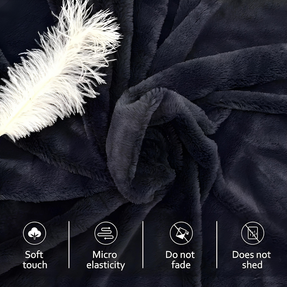 Sollievo Fluffy Bean Bag Cover