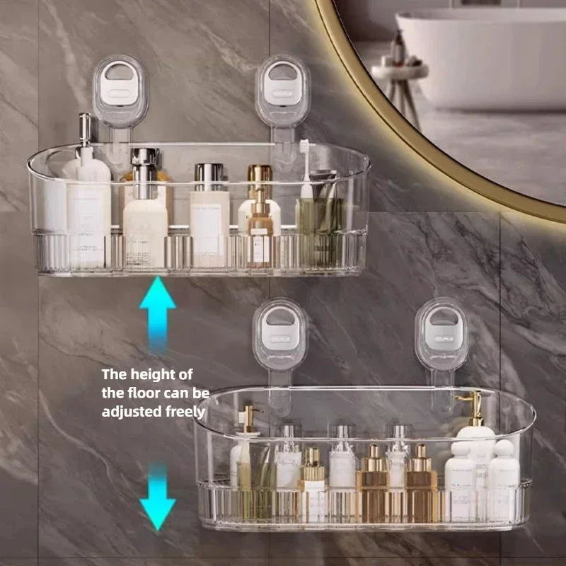 Sollievo Multipurpose Suction Cup Storage Rack