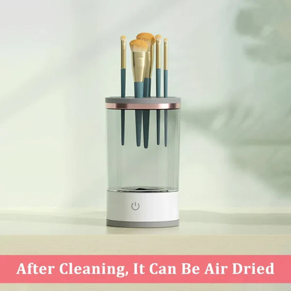 Sollievo Automatic Electric Makeup Brush Cleaner