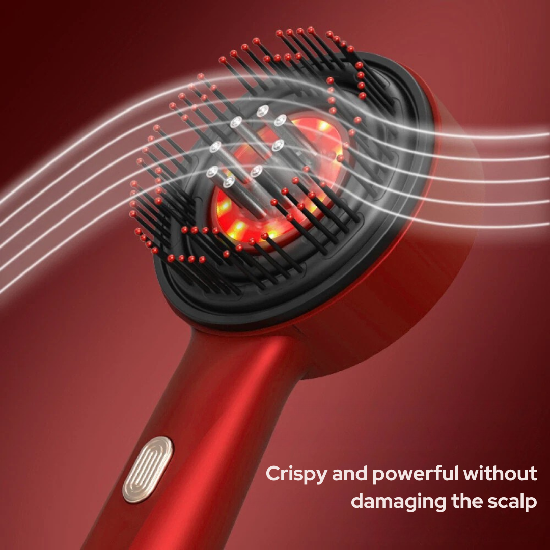 Sollievo Electric Scalp Massage Brush
