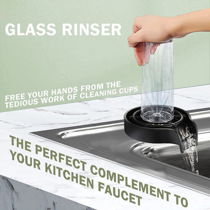 Sollievo High-Pressure Sink Cup Rinser