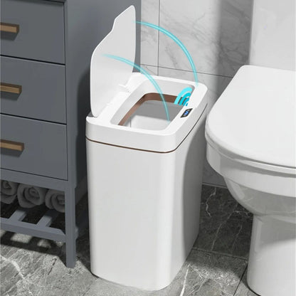 Sollievo Motion Sensor Trash Can