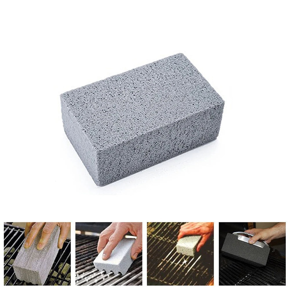 Sollievo Pumice Stone Grill Cleaning Brick for BBQ