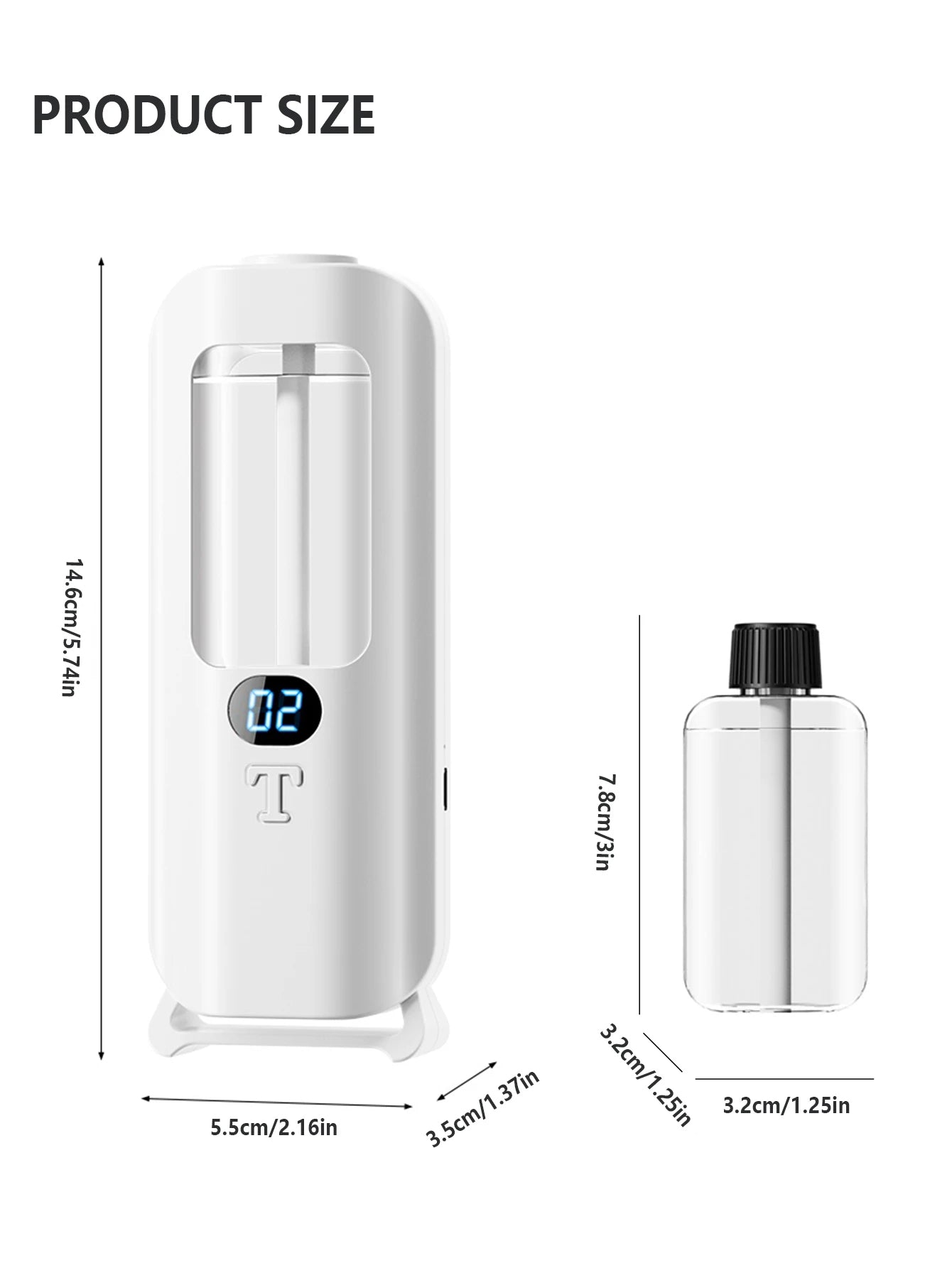Sollievo Rechargeable Essential Oil Diffuser