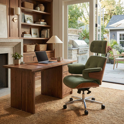 Sollievo Mathias Napa Leather Executive Office Chair