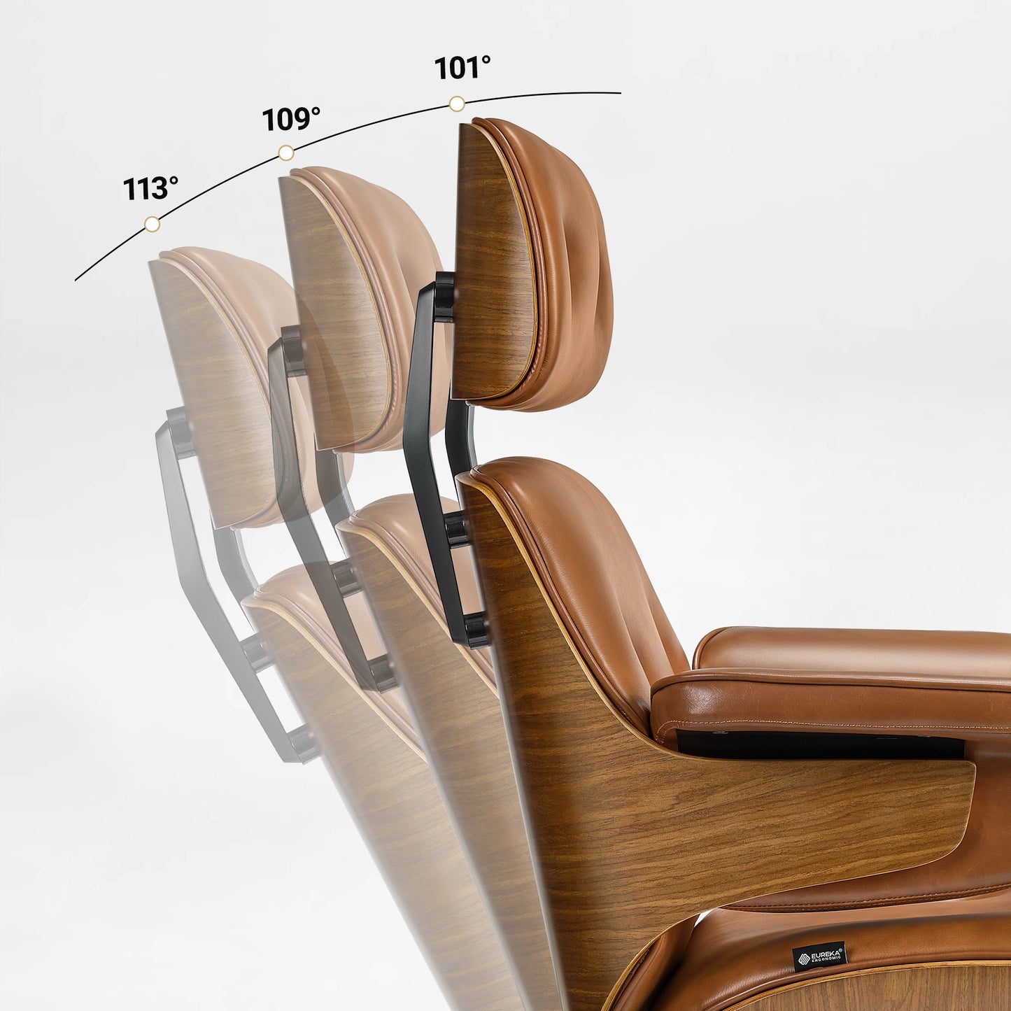Sollievo Mathias Napa Leather Executive Office Chair