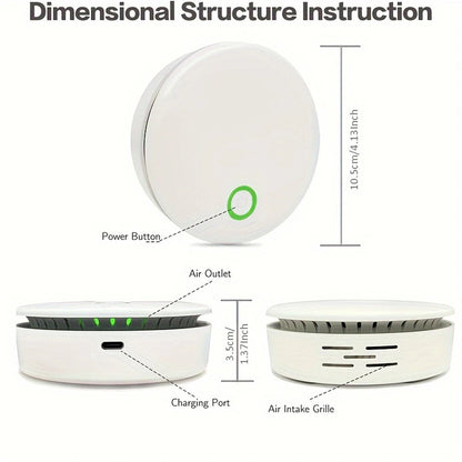 Sollievo Portable Air Purifier & Odor Eliminator