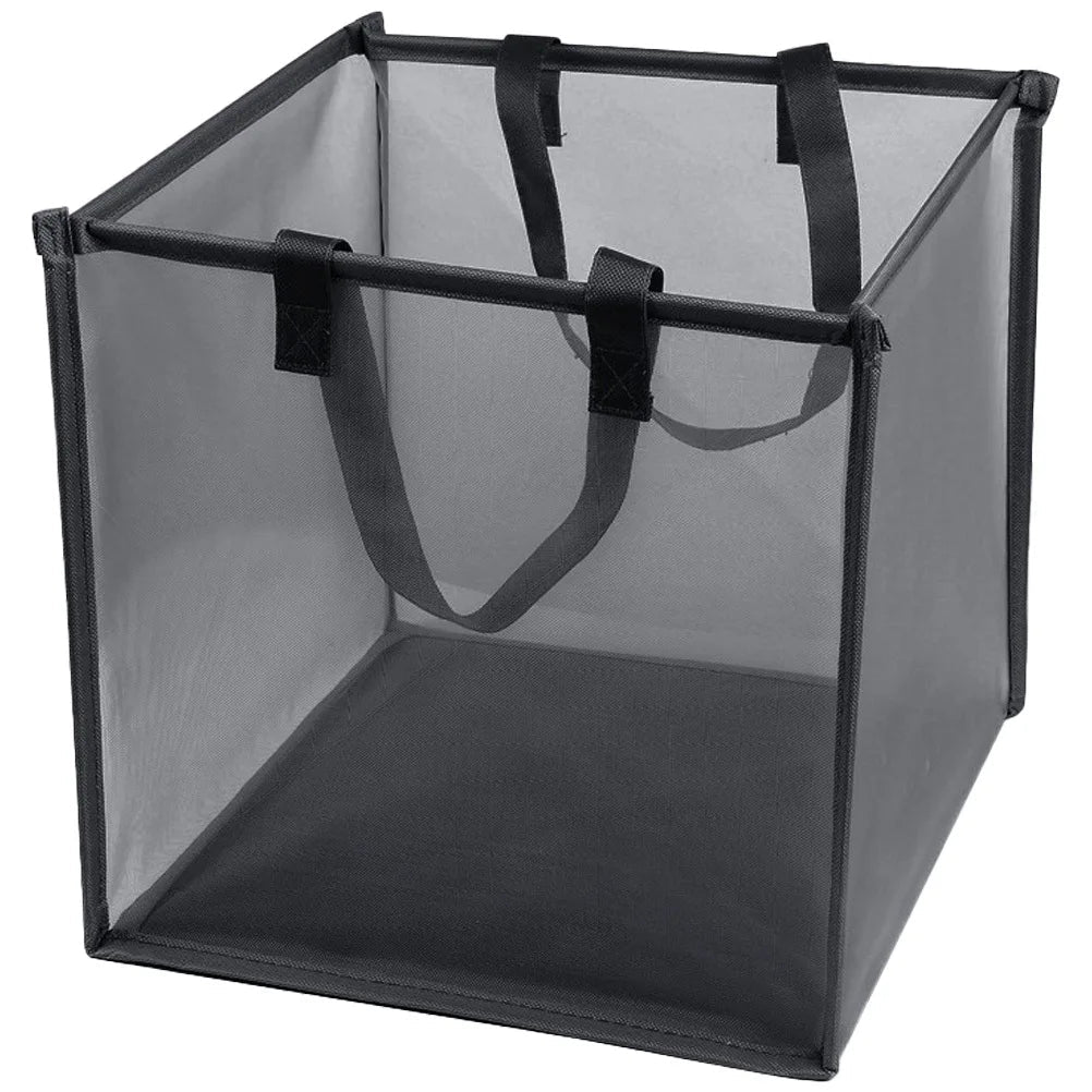 Sollievo Foldable Mesh Laundry Hamper