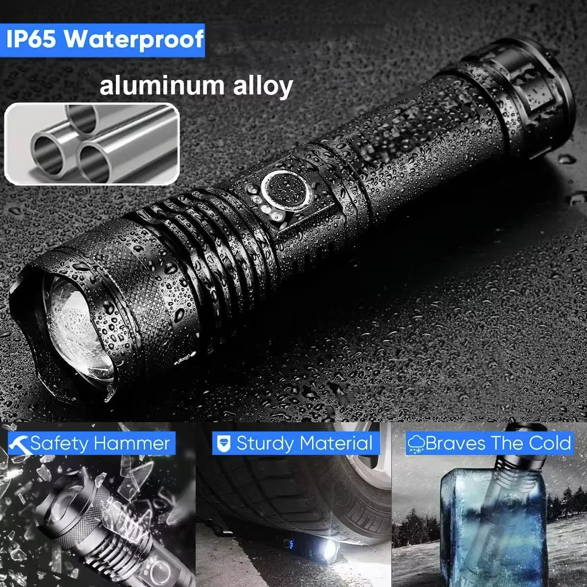 Sollievo Rechargeable Flashlight