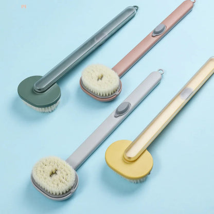 Sollievo Long Handle Back Scrubber for Shower