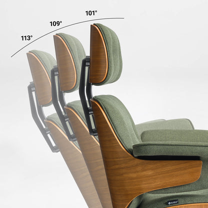 Sollievo Mathias Napa Leather Executive Office Chair