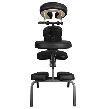 Sollievo Portable Folding PU Leather Massage Chair