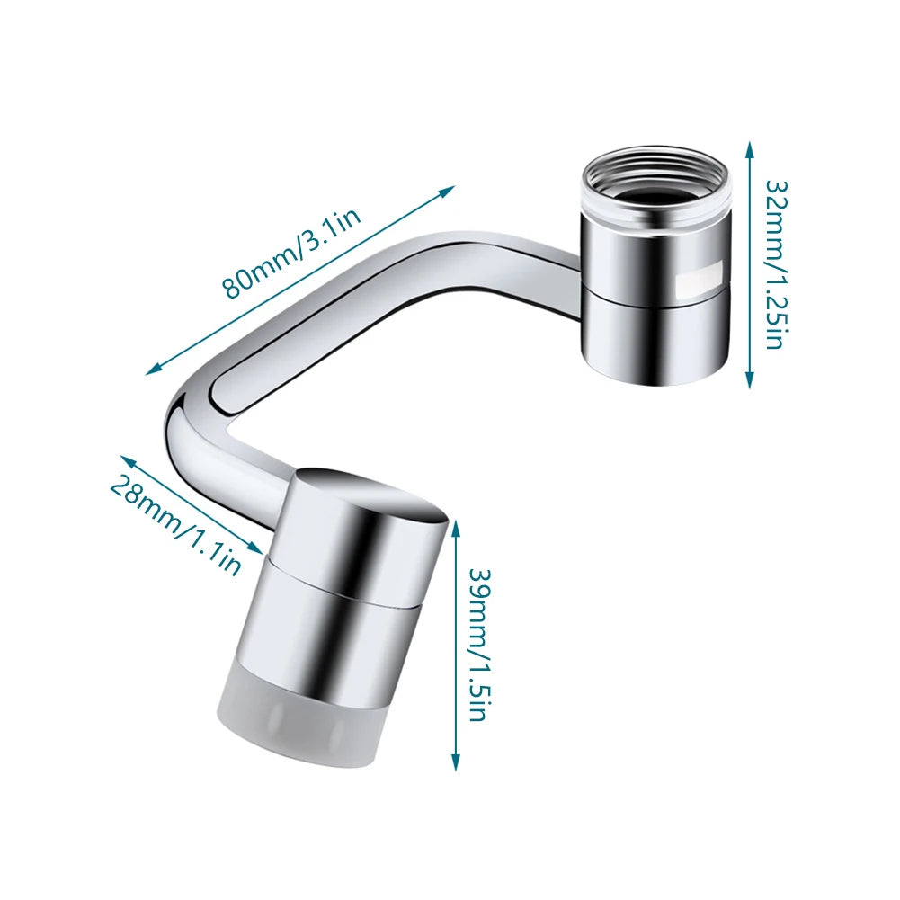 Sollievo 1080° Rotating Faucet Extender