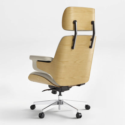 Sollievo Mathias Napa Leather Executive Office Chair