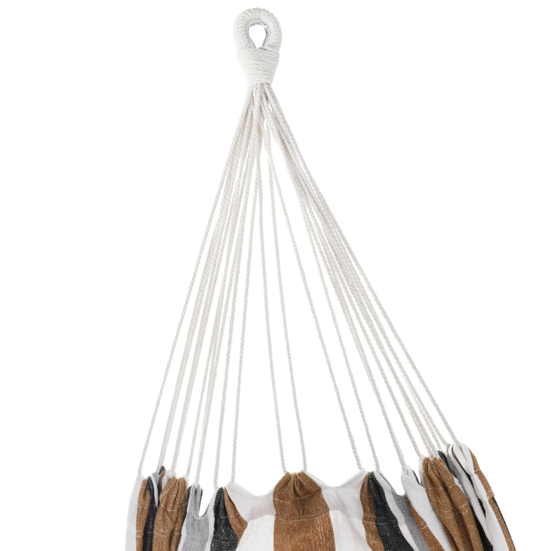 Sollievo Heavy-Duty 9FT Hammock with Stand