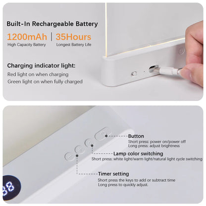 Sollievo LED Flat Panel Reading Light